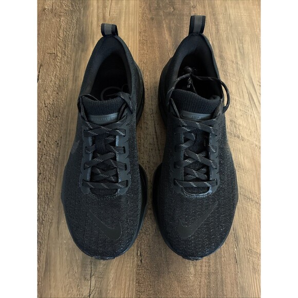 Nike ZoomX Invincible Run FK 3 Women's Size 8.5 Black Anthracite DR2660-007 - Picture 3 of 7